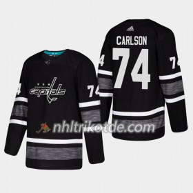 Washington Capitals Trikot John Carlson 74 2019 All-Star Adidas Schwarz Authentic - Herren